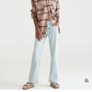 Aeropostale Low Rise Baggy Jean